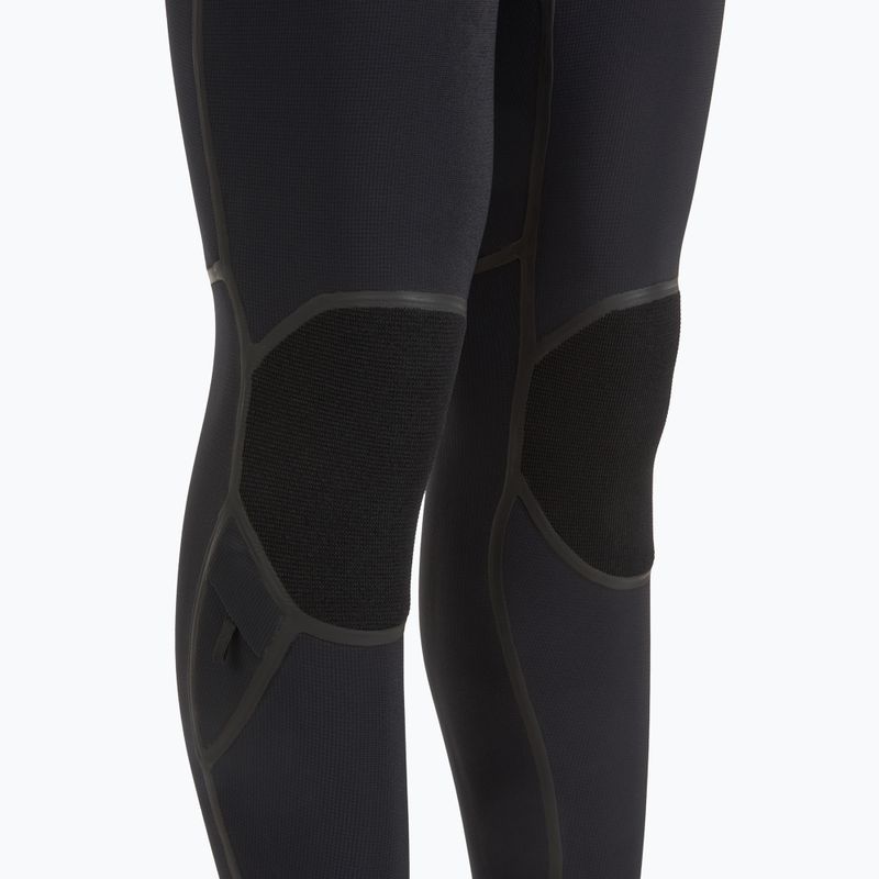 Дамска пяна O'Neill Psycho Tech 5/4+ Back Zip Full Black Neoprene 5