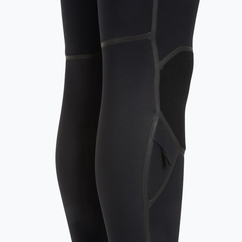 Дамска пяна O'Neill Psycho Tech 5/4+ Back Zip Full Black Neoprene 7