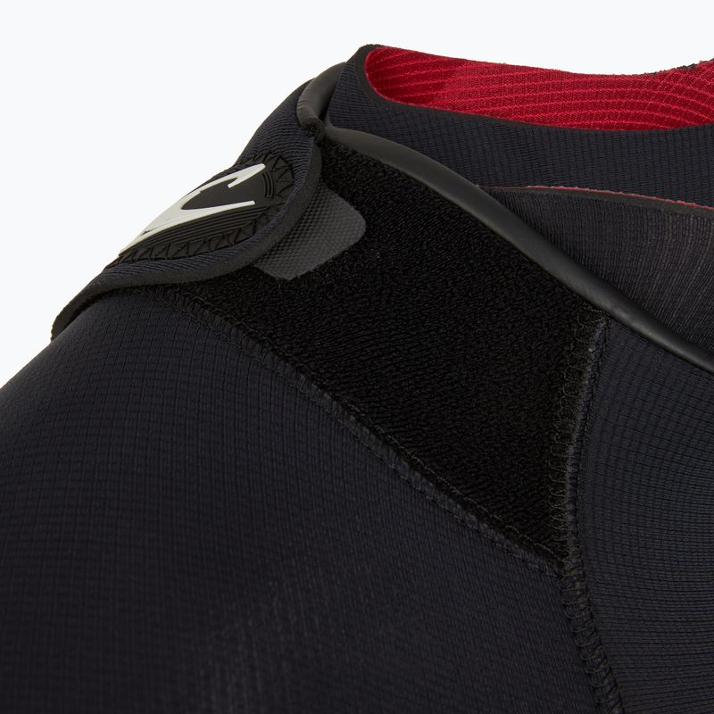 Дамска пяна O'Neill Psycho Tech 5/4+ Back Zip Full Black Neoprene 8
