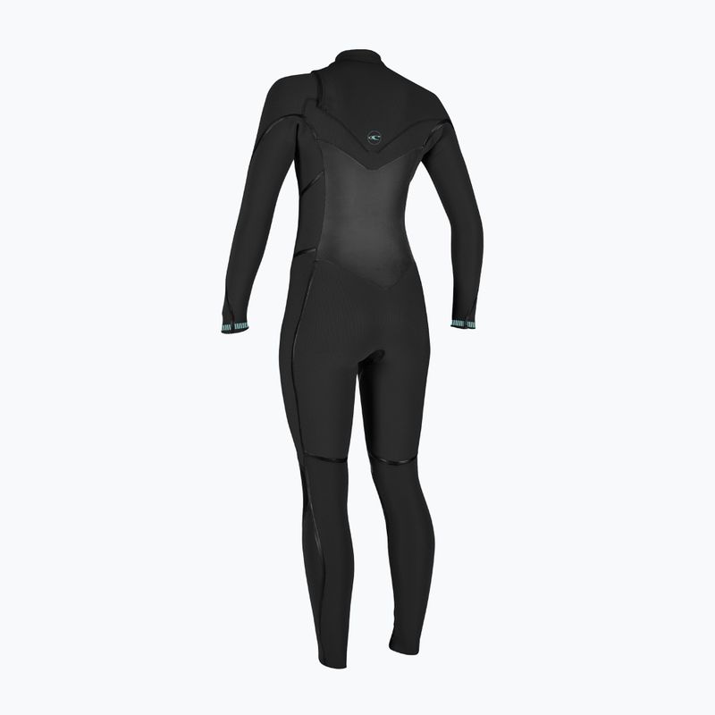 Дамска пяна O'Neill Psycho Tech 5/4+ Back Zip Full Black Neoprene 2