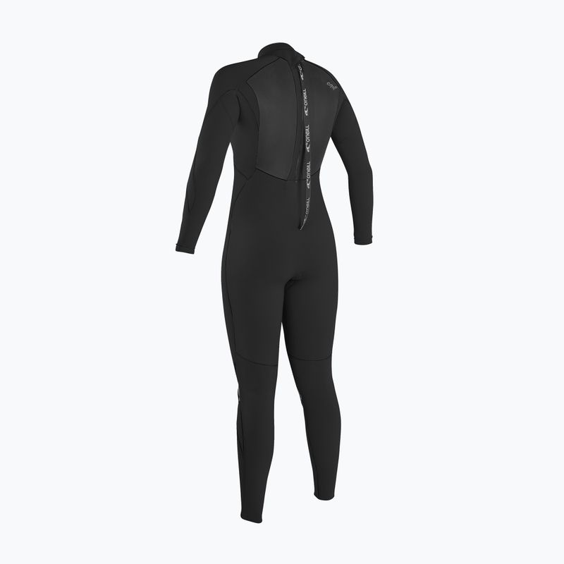 Дамски неопренов костюм за плуване O'Neill Epic 3/2 Back Zip Full A05 black/black/black 2