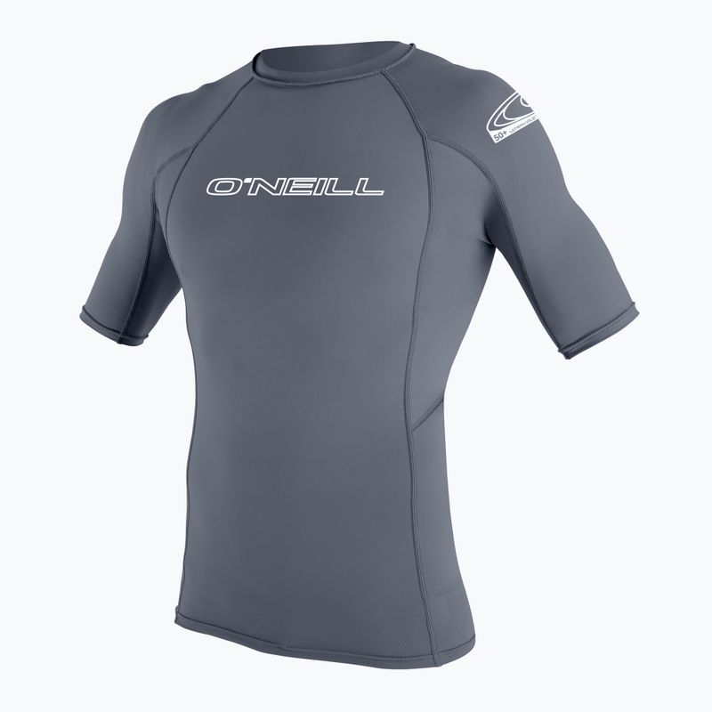 Мъжки бански O'Neill Basic Skins Rash Guard сив 3341