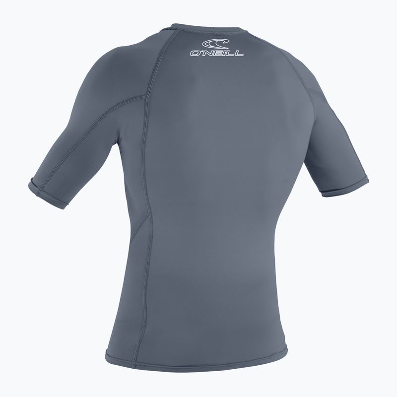 Мъжки бански O'Neill Basic Skins Rash Guard сив 3341 2