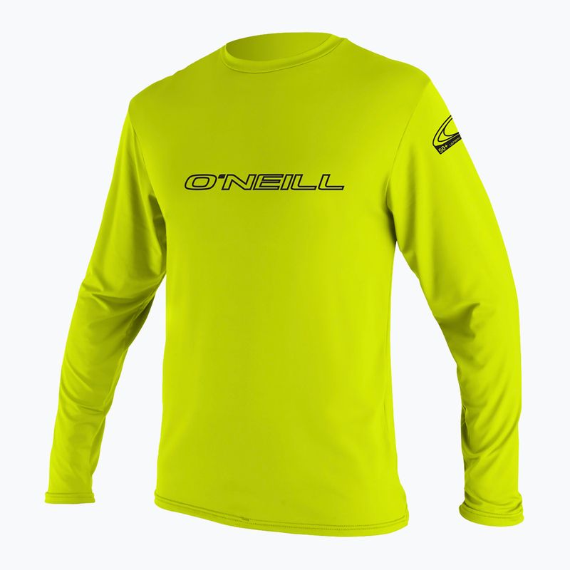 Мъжки бански O'Neill Basic Skins Lime 4339