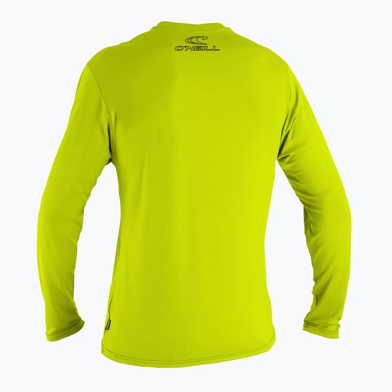 Мъжки бански O'Neill Basic Skins Lime 4339 2