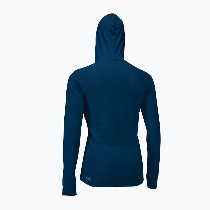 Дамски неопренов суитшърт O'Neill Blueprint Full Zip Sun Hoodie deep sea 2
