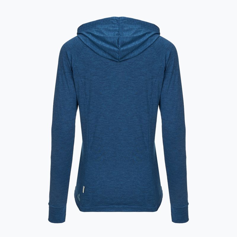 Дамски неопренов суитшърт O'Neill Blueprint Full Zip Sun Hoodie deep sea 2