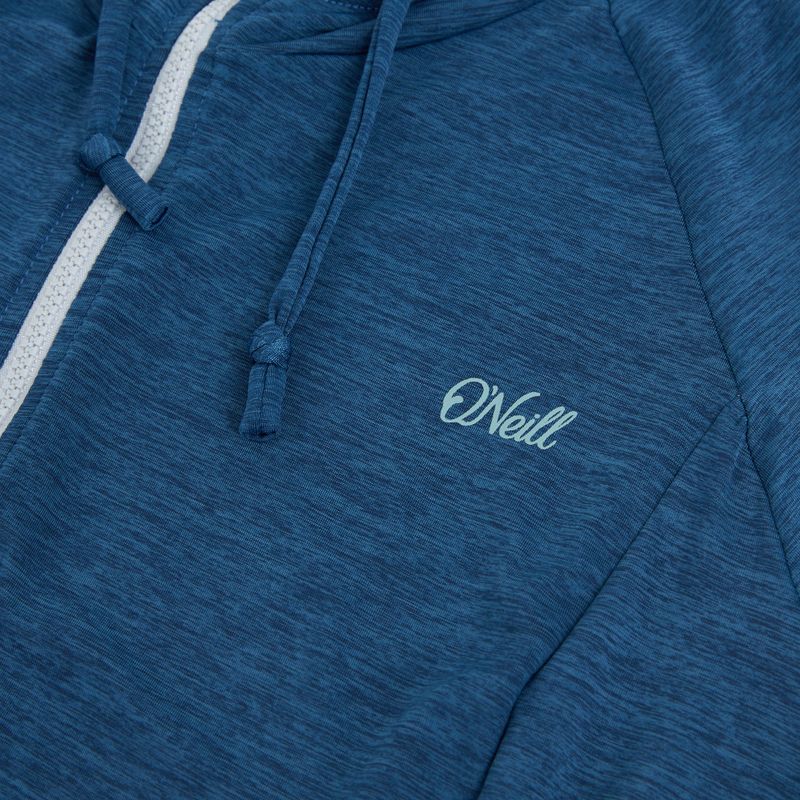 Дамски неопренов суитшърт O'Neill Blueprint Full Zip Sun Hoodie deep sea 3