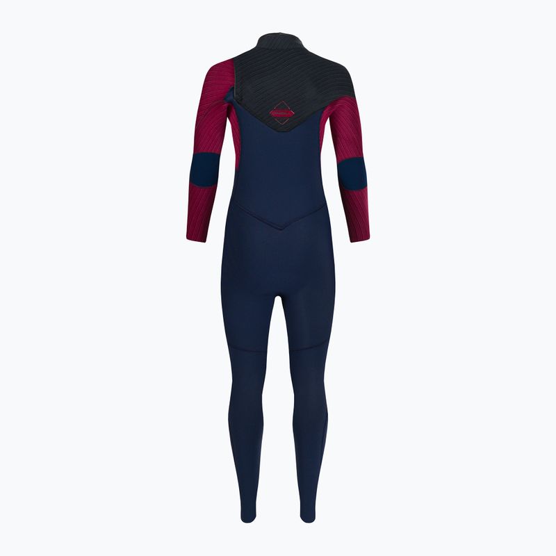 Мъжка пяна за плуване O'Neill Hyperfreak 5/4 mm navy blue 5381 3