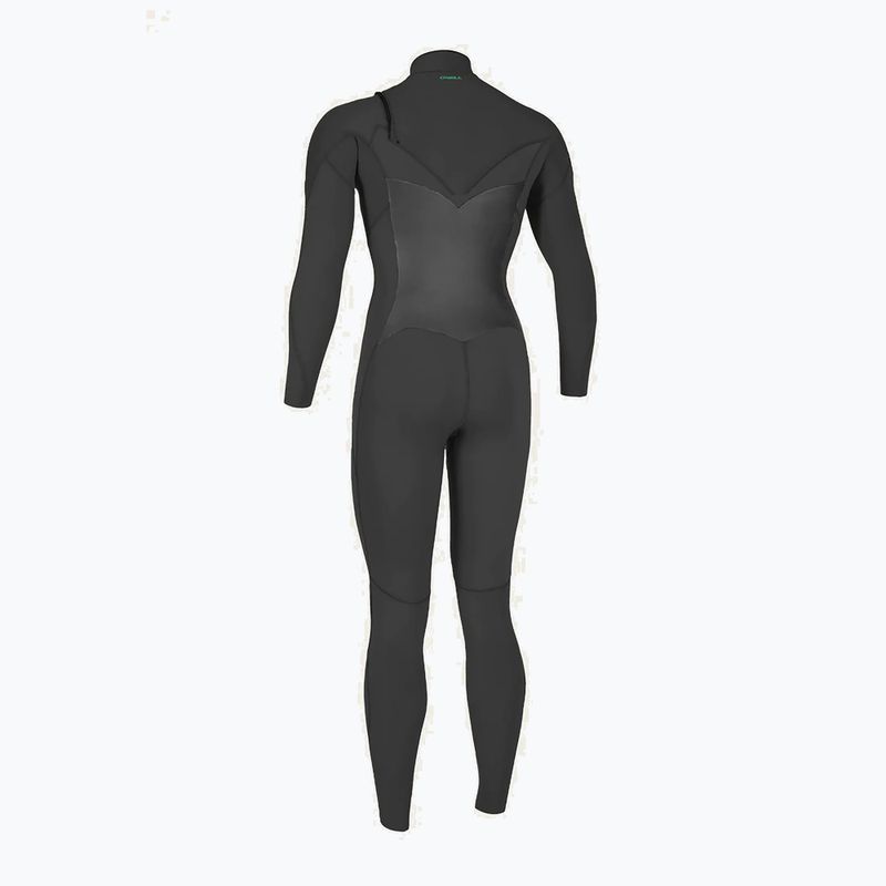 Дамски бански O'Neill Ninja 3/2 Chest Zip Full Swim Foam Black 5472 7