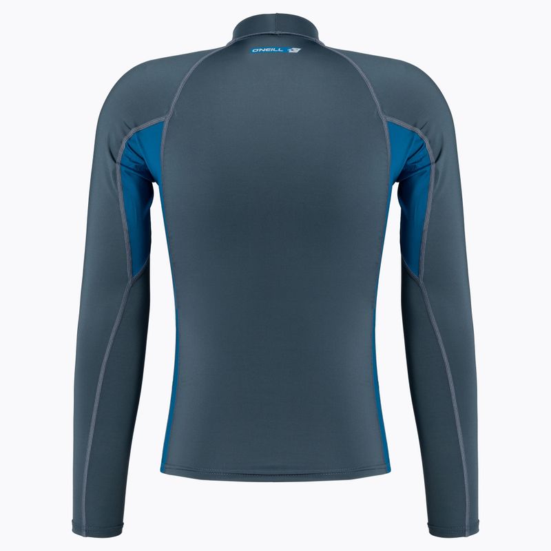 Мъжка плувна риза O'Neill Premium Skins Navy Blue 4170B 2