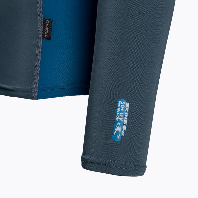 Мъжка плувна риза O'Neill Premium Skins Navy Blue 4170B 4