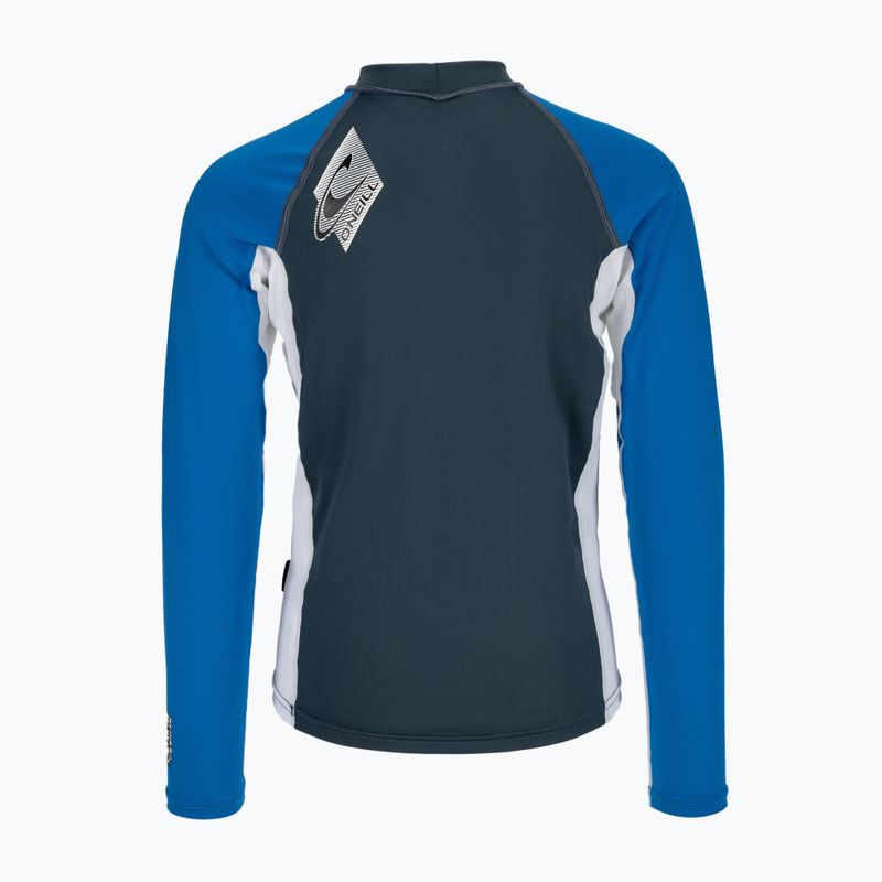 Мъжка риза за плуване с дълъг ръкав O'Neill Premium Skins Rash Guard navy blue 4174 2