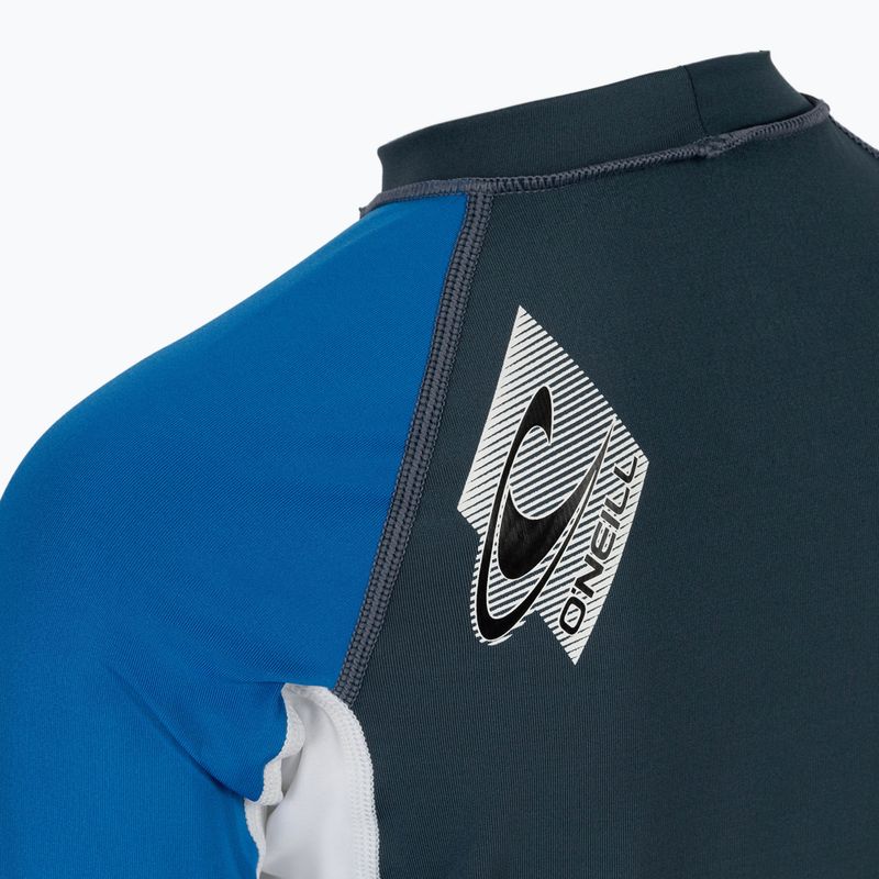 Мъжка риза за плуване с дълъг ръкав O'Neill Premium Skins Rash Guard navy blue 4174 5