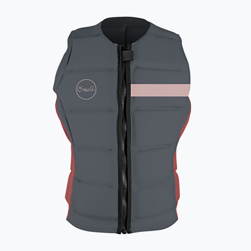 Дамска предпазна жилетка O'Neill Bahia Comp tradewinds/tea rose