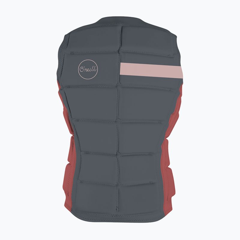 Дамска предпазна жилетка O'Neill Bahia Comp tradewinds/tea rose 2