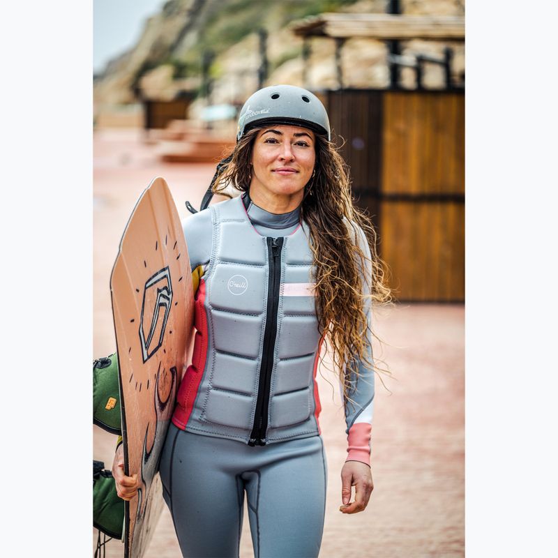Дамска предпазна жилетка O'Neill Bahia Comp tradewinds/tea rose 3