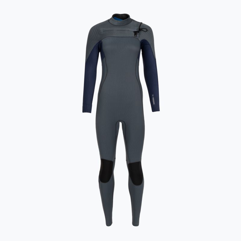 Дамски неопренов костюм за плуване O'Neill Hyperfreak 5/4+ Chest Zip Full shade/navy 2