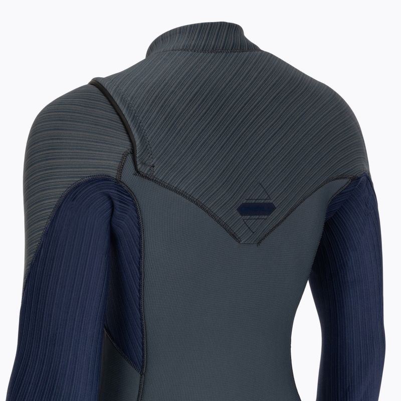 Дамски неопренов костюм за плуване O'Neill Hyperfreak 5/4+ Chest Zip Full shade/navy 5