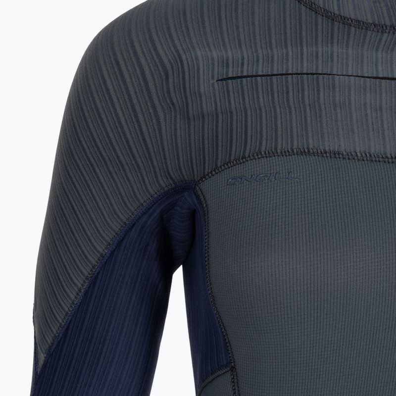 Дамски неопренов костюм за плуване O'Neill Hyperfreak 5/4+ Chest Zip Full shade/navy 6