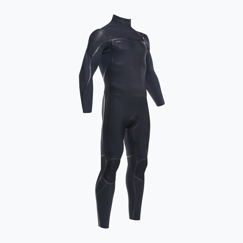 Мъжки O'Neill Hyperfreak Fire 4/3+ Chest Zip Full A00 Swim Foam Black 5512