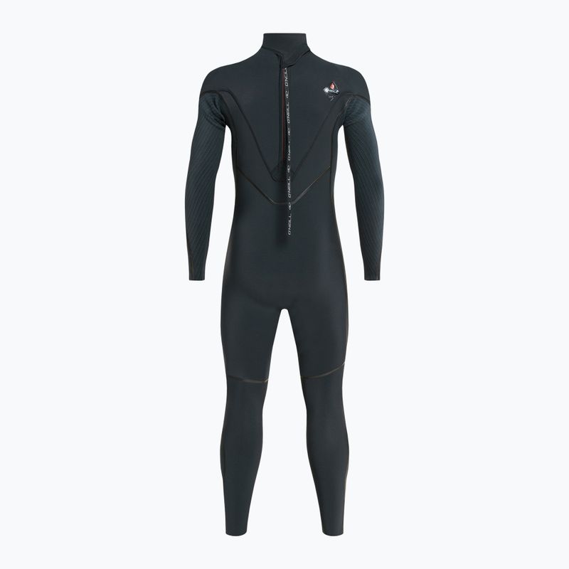 O'Neil Hyperfreak Fire 4/3+ Back Zip Full A00 Swim Foam Black 5516 3