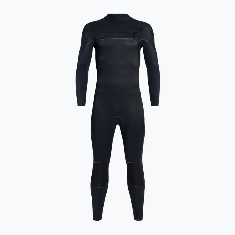 Мъжки O'Neill Hyperfreak Fire 5/4+ Chest Zip Full A00 Swim Foam Black 5550 2