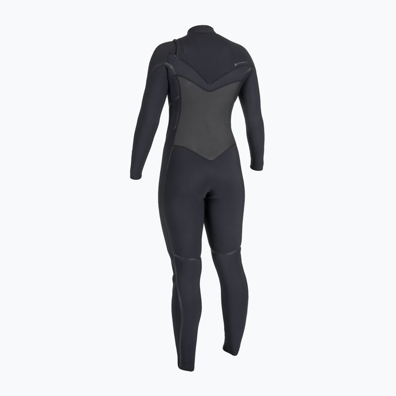 Дамски неопренов костюм за плуване O'Neill Psycho Tech 5/4+ Chest Zip Full black/black 2