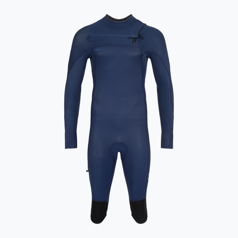 Мъжки бански O'Neill Hyperfreak 4/3+ Chest Zip L/S Swim Foam navy 2