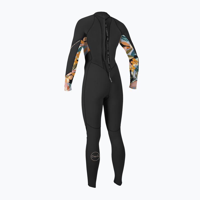 Дамски бански костюм O'Neill Bahia 3/2 mm black 5292 2