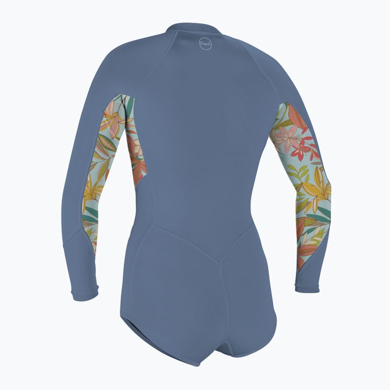 O'Neill Bahia 2/1 Front Zip L/S Spring дамски скафандър infinity/dalia/infinity 2