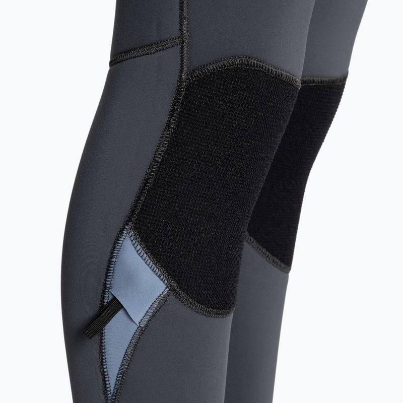 Детски неопреновъчен костюм за плуване O'Neill Girls Epic 5/4 Back Zip Full graphite/dahlia/infinity 6
