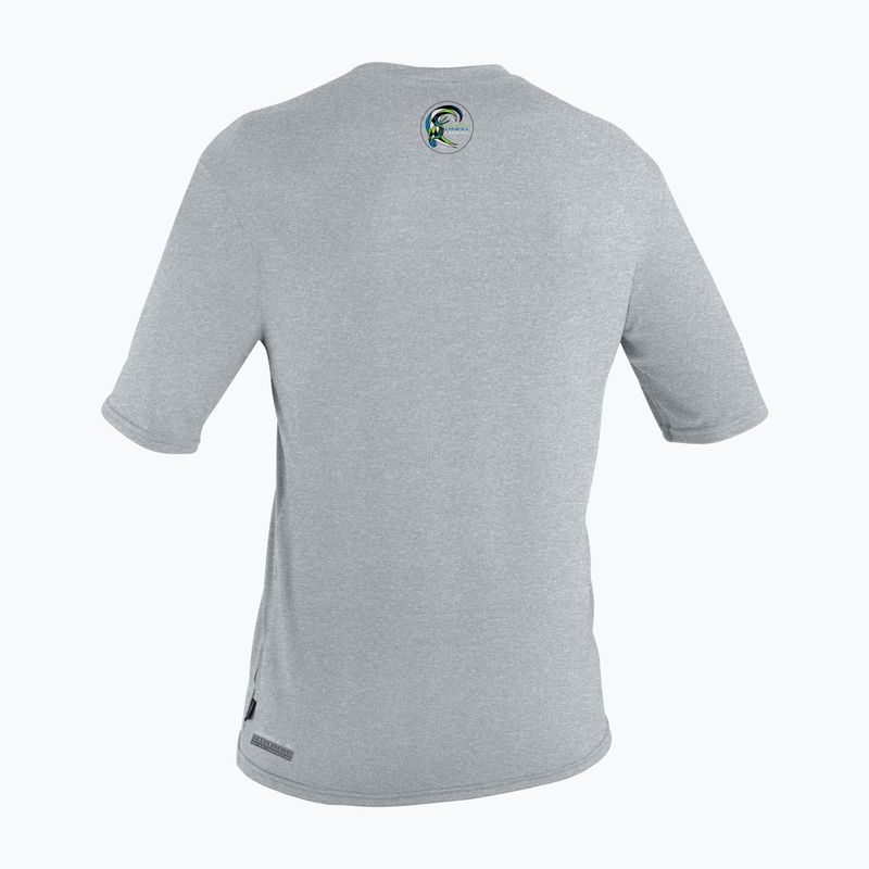 Мъжка тениска за плуване O'Neill Trvlr Hybrid Graphic Sun Shirt smoke 2