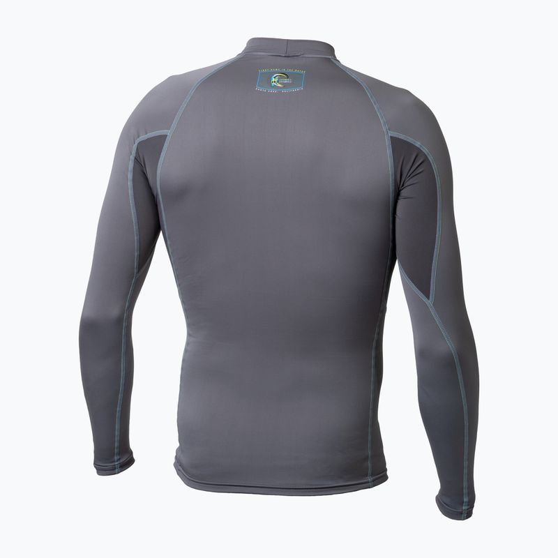 Мъжка блуза с дълъг ръкав за плуване O'Neill Trvlr Graphic Skins Rash Guard smoke/graphite/smoke:multi(tri-glo) 2