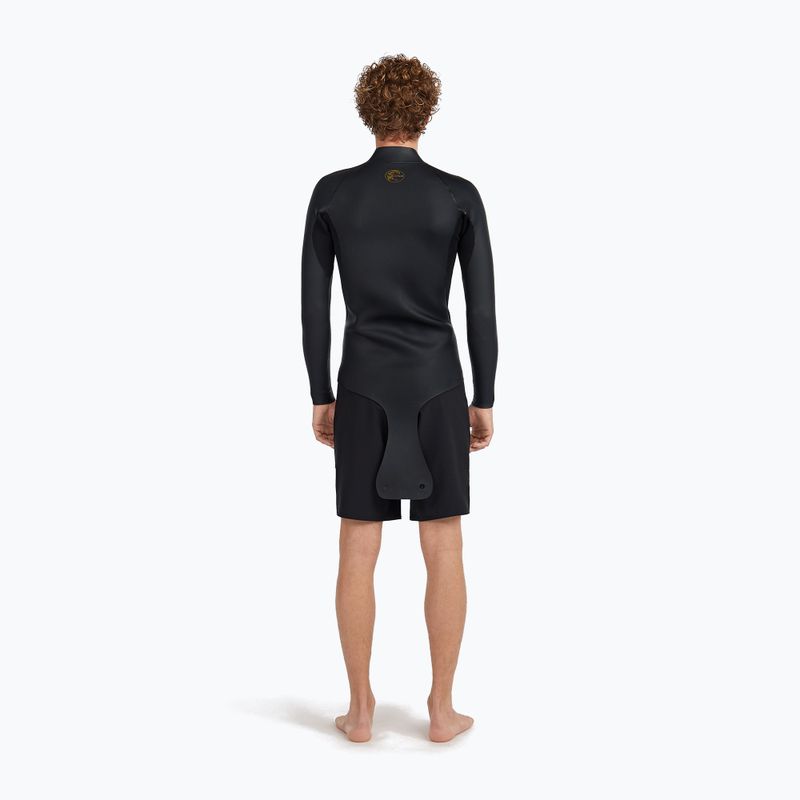 Мъжко неопреново яке O'Neill O'Riginal 2 mm Beavertail Full Zip Jacket black/black 2