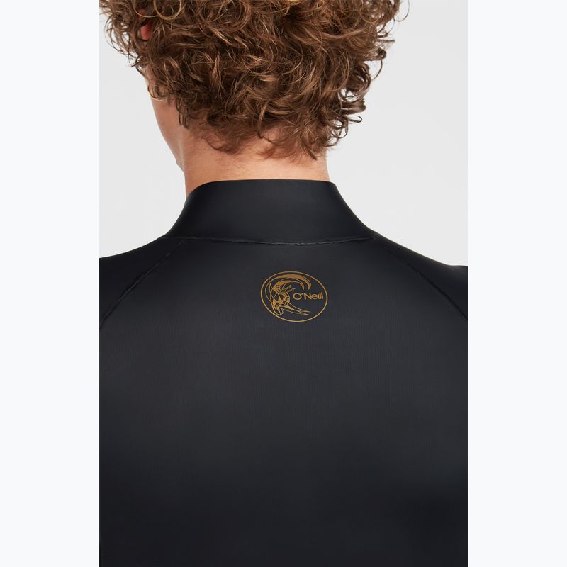Мъжко неопреново яке O'Neill O'Riginal 2 mm Beavertail Full Zip Jacket black/black 4
