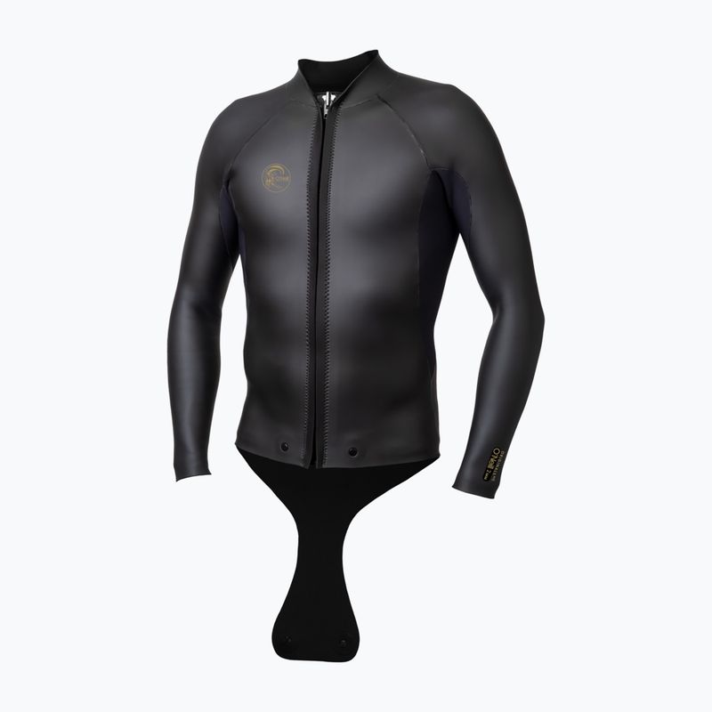 Мъжко неопреново яке O'Neill O'Riginal 2 mm Beavertail Full Zip Jacket black/black 6