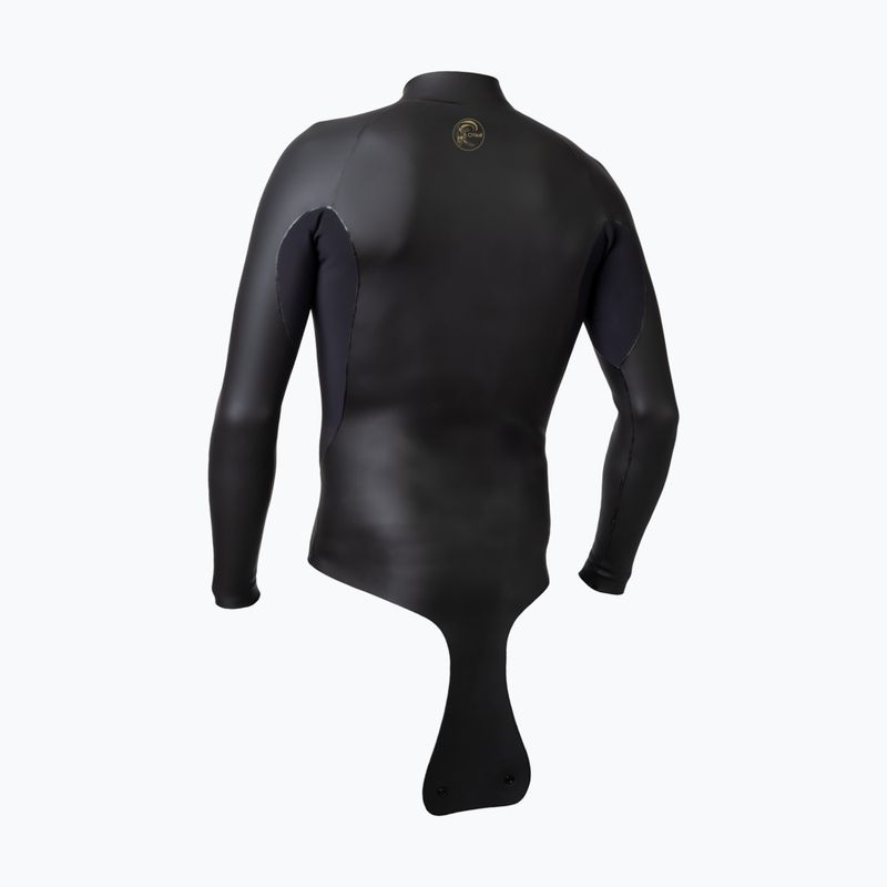 Мъжко неопреново яке O'Neill O'Riginal 2 mm Beavertail Full Zip Jacket black/black 7