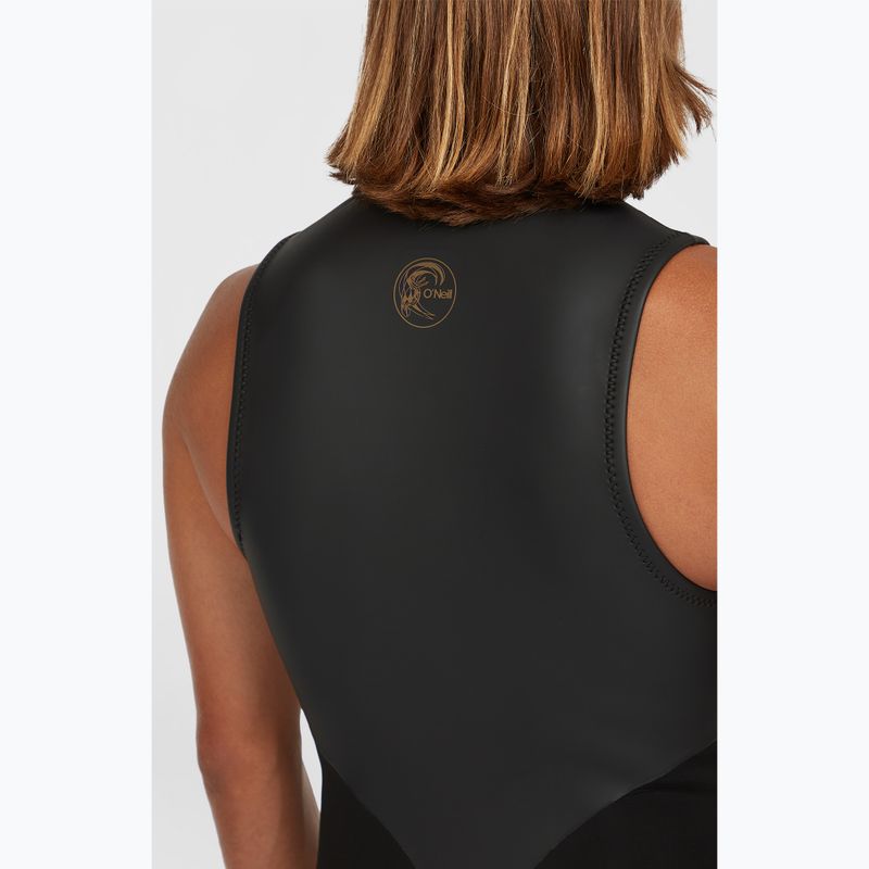 Мъжки неопренов костюм за плуване O'Neill O'Riginal 2 mm Long John black/black 5