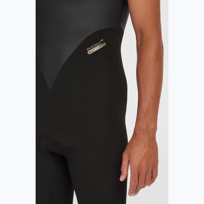Мъжки неопренов костюм за плуване O'Neill O'Riginal 2 mm Long John black/black 6
