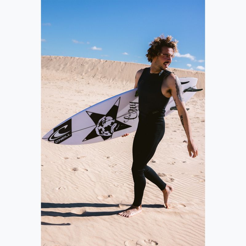 Мъжки неопренов костюм за плуване O'Neill O'Riginal 2 mm Long John black/black 10