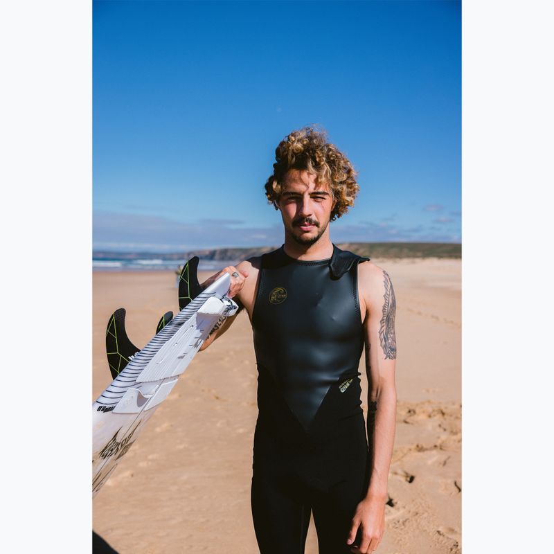 Мъжки неопренов костюм за плуване O'Neill O'Riginal 2 mm Long John black/black 11