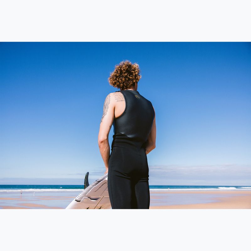 Мъжки неопренов костюм за плуване O'Neill O'Riginal 2 mm Long John black/black 12