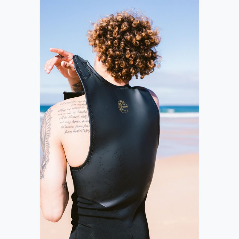 Мъжки неопренов костюм за плуване O'Neill O'Riginal 2 mm Long John black/black 14