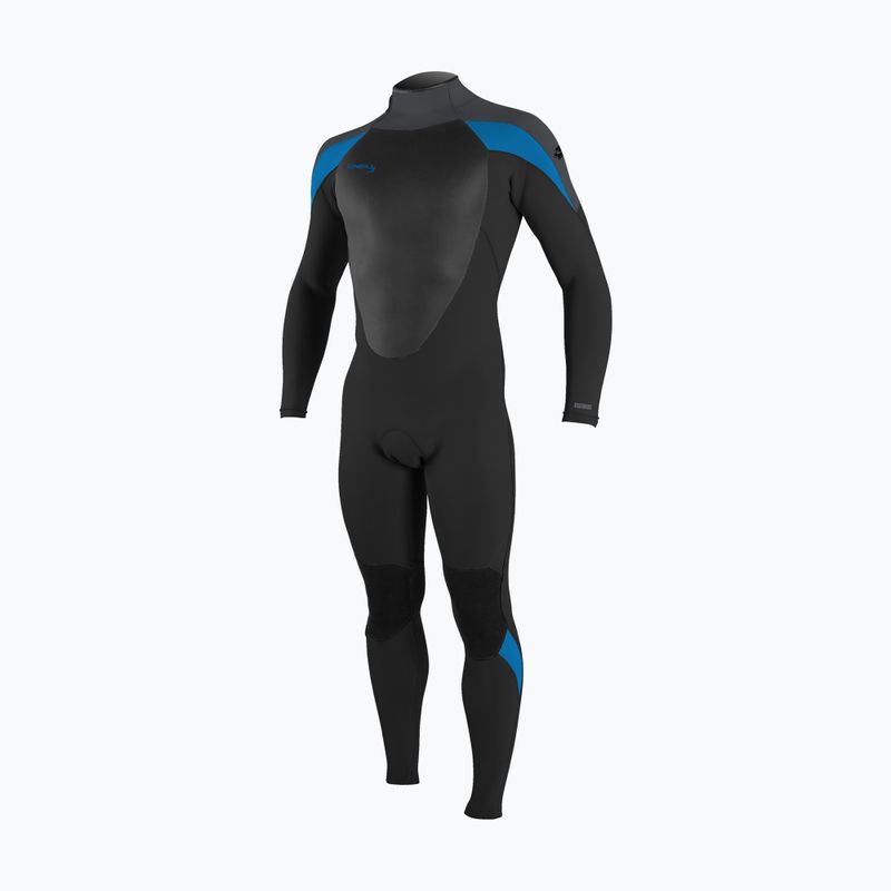 Мъжка пяна за плуване O'Neill Epic 5/4 mm Back Zip Full black/graphite/bali blue
