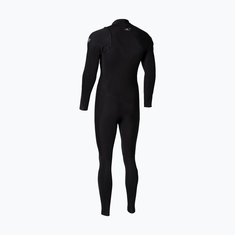 Мъжки O'Neill Epic 4/3 mm Chest Zip Full black/black/black Плувна пяна 2