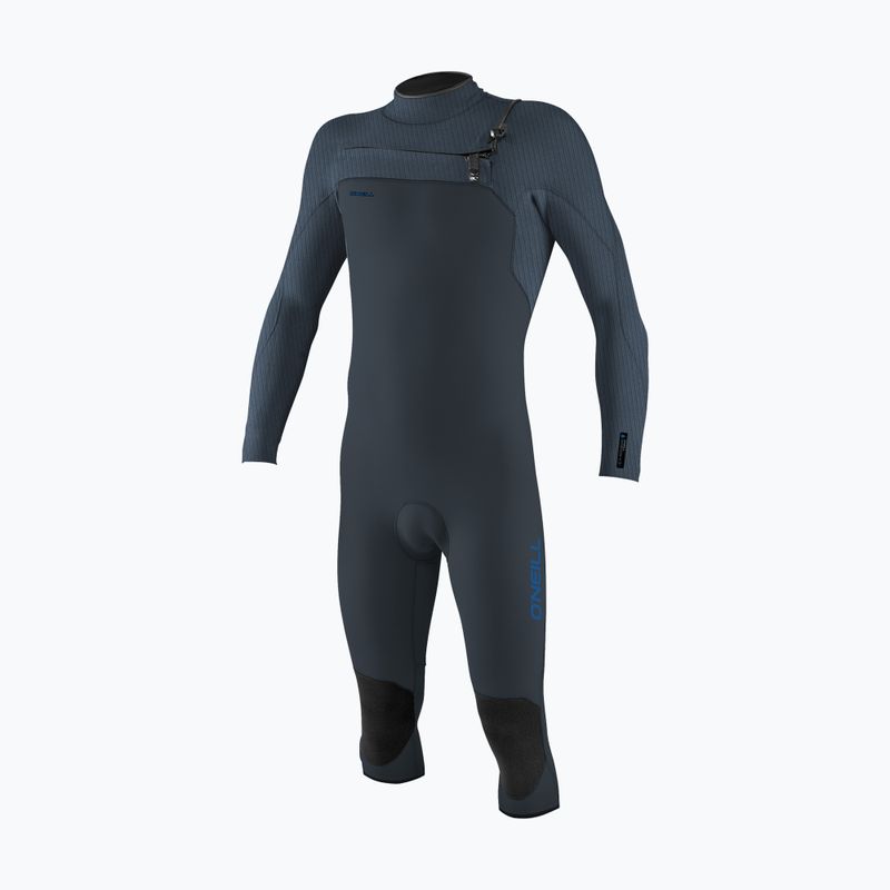 Мъжки O'Neill Hyperfreak 4/3+ mm Chest Zip Overknee dark orion/copen blue пяна за плуване