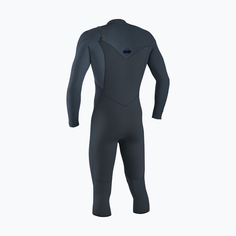 Мъжки O'Neill Hyperfreak 4/3+ mm Chest Zip Overknee dark orion/copen blue пяна за плуване 2