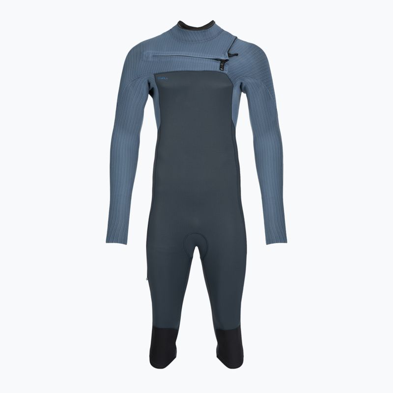 Мъжки O'Neill Hyperfreak 4/3+ mm Chest Zip Overknee dark orion/copen blue пяна за плуване 2
