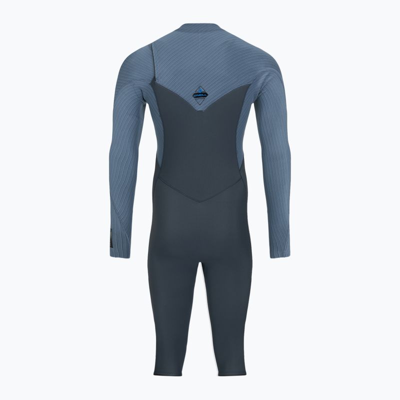 Мъжки O'Neill Hyperfreak 4/3+ mm Chest Zip Overknee dark orion/copen blue пяна за плуване 3
